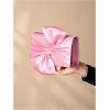 imageVerdusa Womens Twist Satin Clutch Evening Handbags Crossbody Bag Party PursesPink