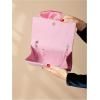 imageVerdusa Womens Twist Satin Clutch Evening Handbags Crossbody Bag Party PursesPink