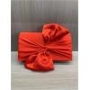 imageVerdusa Womens Twist Satin Clutch Evening Handbags Crossbody Bag Party PursesRed