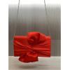 imageVerdusa Womens Twist Satin Clutch Evening Handbags Crossbody Bag Party PursesRed