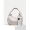 imageVerdusa Womens Woven Leather Hobo Shoulder Bags Top Handle Braided Underarm PurseBeige