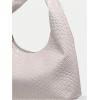 imageVerdusa Womens Woven Leather Hobo Shoulder Bags Top Handle Braided Underarm PurseBeige