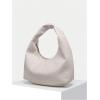 imageVerdusa Womens Woven Leather Hobo Shoulder Bags Top Handle Braided Underarm PurseBeige