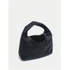 imageVerdusa Womens Woven Leather Hobo Shoulder Bags Top Handle Braided Underarm PurseBlack