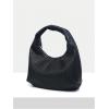 imageVerdusa Womens Woven Leather Hobo Shoulder Bags Top Handle Braided Underarm PurseBlack