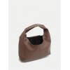 imageVerdusa Womens Woven Leather Hobo Shoulder Bags Top Handle Braided Underarm PurseBrown