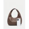 imageVerdusa Womens Woven Leather Hobo Shoulder Bags Top Handle Braided Underarm PurseBrown