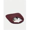 imageVerdusa Womens Woven Leather Hobo Shoulder Bags Top Handle Braided Underarm PurseBurgundy