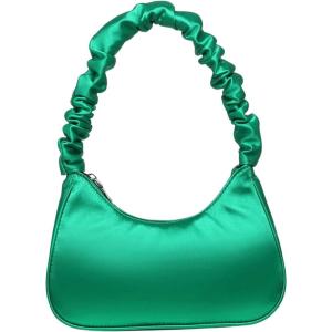 imageVerdusa Womens Satin Evening Bag Shoulder Bags Clutch Handbag Mini Purse