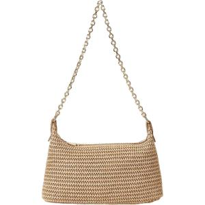 imageVerdusa Womens Straw Woven Shoulder Bag Tote Handbag Summer Beach PurseKhaki