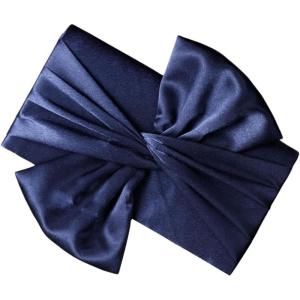 imageVerdusa Womens Twist Satin Clutch Evening Handbags Crossbody Bag Party PursesBlue