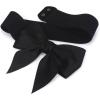 imageVerdusa Womens Bow Knot Wide Elastic Waist Belt Stretchy WaistbandBlack