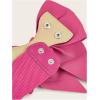 imageVerdusa Womens Bow Knot Wide Elastic Waist Belt Stretchy WaistbandHot Pink