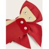 imageVerdusa Womens Bow Knot Wide Elastic Waist Belt Stretchy WaistbandRed