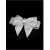 imageVerdusa Womens Bow Knot Wide Elastic Waist Belt Stretchy WaistbandWhite
