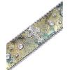 imageVerdusa Womens Cow Print Western Leather Belt Fashion Waist BeltsGreen