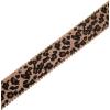 imageVerdusa Womens Cow Print Western Leather Belt Fashion Waist BeltsMulticolora