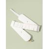 imageVerdusa Womens Leather Wide Belts Buckle Waist Belt WaistbandsWhite