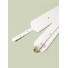 imageVerdusa Womens Leather Wide Belts Buckle Waist Belt WaistbandsWhite