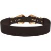 imageVerdusa Womens Vintage Western Leather Belt Double Buckle Cowgirl Waist BeltsBlack