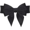 imageVerdusa Womens Bow Knot Wide Elastic Waist Belt Stretchy WaistbandBlack