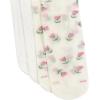 imageVerdusa Womens 2 Pairs Ruffle Socks  Sheer Mesh Thin Transparent Ankle SocksBeige and Pink