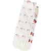 imageVerdusa Womens 2 Pairs Ruffle Socks  Sheer Mesh Thin Transparent Ankle SocksRed and Pink
