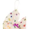 imageVerdusa Womens Floral Sheer Mesh Lingerie Set Embroidered Bralette Top Shorts