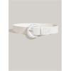 imageVerdusa Womens Round Buckle Straw Belts Boho Braided Waist BeltWhite