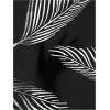 imageVerdusa Womens Summer Maxi Casual Dresses 2024 Cold Shoulder V Neck Short Sleeve DressBlack and White