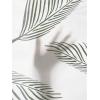 imageVerdusa Womens Summer Maxi Casual Dresses 2024 Cold Shoulder V Neck Short Sleeve DressWhite and Green