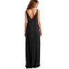 imageVerdusa Womens Casual Sleeveless Deep V Neck Summer Beach Maxi Long DressBlack
