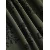 imageVerdusa Womens Floral Print Mesh Lettuce Trim Sleeveless Bodycon Long Cami DressArmy Green