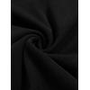 imageVerdusa Womens Lettuce Trim Floral Print Mesh Sleeveless A Line Short Cami DressBlack Solid