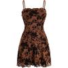 Brown Floral