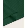 imageVerdusa Womens Casual Sleeveless Square Neck High Waist Rib Knit Tank Long DressDark Green