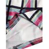 imageVerdusa Girls 3pack Plaid Print Elastic Waist Casual ShortsRed Black