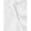 imageVerdusa Womens Backless Sweetheart Neck Sleeveless High Waist A Line Swing Flared Short Cami DressWhite