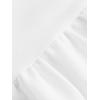 imageVerdusa Womens Backless Sweetheart Neck Sleeveless High Waist A Line Swing Flared Short Cami DressWhite