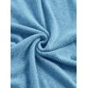 imageVerdusa Womens Fall Dress Sleeveless Ribbed Knit Midi Tank Dress Wedding Guest Dress Sweater DressesLight Blue