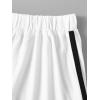 imageVerdusa Girls 3 Piece Drawstring Waist Lounge Shorts with PocketBlackGreyWhite C