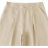 imageVerdusa Mens Casual Loose Wide Leg Pants Lightweight Trousers with Slant PocketsBeige