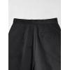 imageVerdusa Mens Casual Loose Wide Leg Pants Lightweight Trousers with Slant PocketsBlack