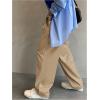 imageVerdusa Mens Casual Loose Wide Leg Pants Lightweight Trousers with Slant PocketsKhaki