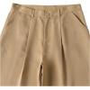 imageVerdusa Mens Casual Loose Wide Leg Pants Lightweight Trousers with Slant PocketsKhaki