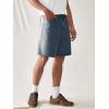 imageVerdusa Mens Straight Leg Denim Shorts Casual Jean Shorts with PocketsDark Wash