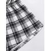 imageVerdusa Womens Elastic Waist Pajama Bottom Sleepwear Lounge ShortRed Black White