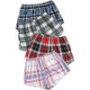 imageVerdusa Womens Elastic Waist Pajama Bottom Sleepwear Lounge ShortBlue Green Red Pink