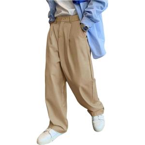 imageVerdusa Mens Casual Loose Wide Leg Pants Lightweight Trousers with Slant PocketsKhaki