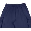 imageVerdusa Mens Baggy Cargo Pants Drawstring Elastic Waist Flap Pockets Loose PantsDark Blue